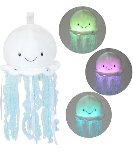 ジ*ユ様 jellyfish fan club 4cdbox 新品シールド　パワ Amazon.com: Cuddle Barn - Original Jellyfish Bubbles | Soft Jelly